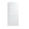 Candy | Refrigerator | CHCS 514EW | Energy efficiency class E | Free standing | Combi | Height 151 cm | Fridge net capacity 138 L | Freezer net capacity 69 L | 40 dB | White