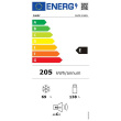 Candy | Refrigerator | CHCS 514EW | Energy efficiency class E | Free standing | Combi | Height 151 cm | Fridge net capacity 138 L | Freezer net capacity 69 L | 40 dB | White