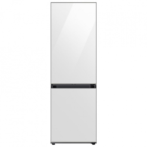 Samsung BeSpoke, NoFrost, 186 cm, 344 L, valge - Külmik / RB34C7B5E12/EF