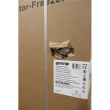 Taastatud.  | Gorenje | N619EAW4 | Energy efficiency class E | Free standing | Combi | Height 186 cm | No Frost system | Fridge net capacity 207 L | Freezer net capacity 97 L | Display | 39 dB | White | DAMAGED PACKAGING
