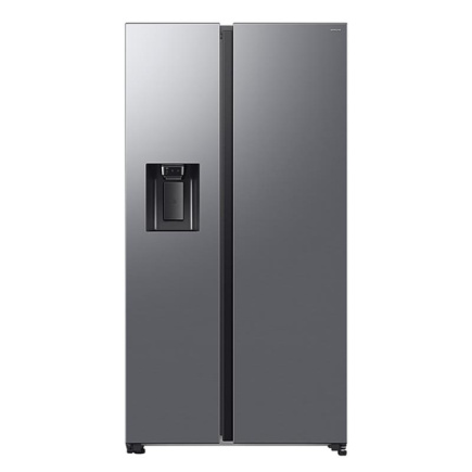 Samsung Bespoke AI, NoFrost, 640 L, kõrgus 179 cm, hõbedane - SBS-külmik / RS70F65KETEO