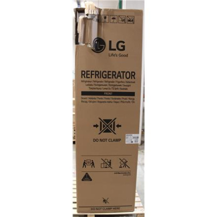 Восстановленный. LG GBV5240DSW Refrigerator, Free-standing, Bottom freezer, D, Height 2,03 m, Net fridge 277 L, Net freezer 110 L, White | LG Refrigerator | GBV5240DSW | Energy efficiency class D | Free standing | Combi | Height 203 cm | No Frost system |