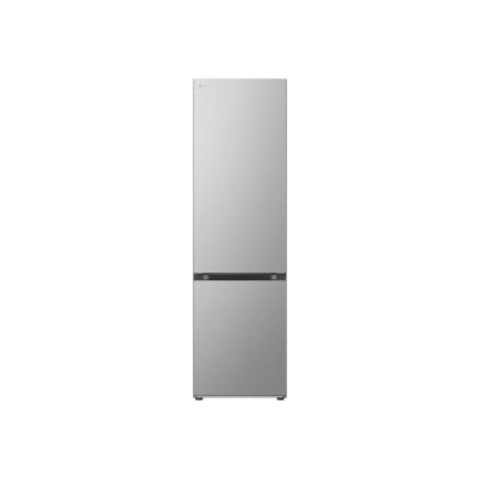 LG GBV5240DPY Refrigerator, D, Free-standing, Combi, Height 2.03 m, Net fridge 277 L, Net freezer 110 L, Grey | LG