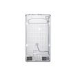 LG GSGV81EPLL Refrigerator, Free-standing, Side by Side, E, Height 1.79 m, Net fridge 416 L, Net freezer 219 L, Black | LG