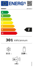 Külmik Indesit LI8S1ES
