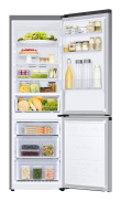 Samsung Refrigerator RB34C600ESA/EF, height185.3cm, 344l, Energy class E, freezer 114l, fridge 230l
