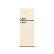 ETA | Refrigerator | ETA253390040E Storio retro | Energy efficiency class E | Free standing | Double Door | Height 148.2 cm | Fridge net capacity 170 L | Freezer net capacity 45 L | 44 dB | Beige