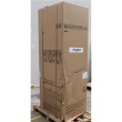 Taastatud. Whirlpool WHK 25404 XP5E Refrigerator, D, Freestanding, Combi, Height 2.035m, Fridge 106L, Silver | Whirlpool Refrigerator | WHK 25404 XP5E | Energy efficiency class D | Free standing | Combi | Height 203.5 cm | No Frost system | Fridge net