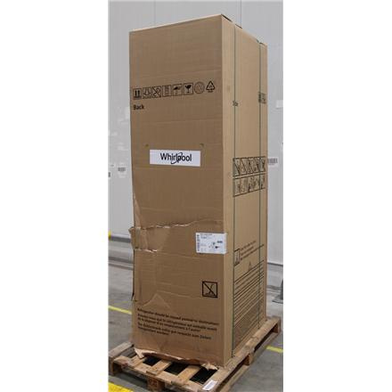 Taastatud. Whirlpool WHK 25404 XP5E Refrigerator, D, Freestanding, Combi, Height 2.035m, Fridge 106L, Silver | Whirlpool Refrigerator | WHK 25404 XP5E | Energy efficiency class D | Free standing | Combi | Height 203.5 cm | No Frost system | Fridge net