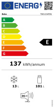 Külmik Beko TSE1234FSN