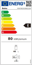 Külmik Beko RSO47WEUN
