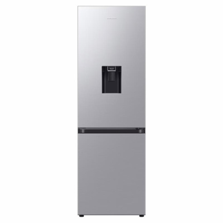 Samsung SmartThings AI Energy, No Frost, 341 L, kõrgus 186 cm, hõbedane - Külmik / RB34C632ESA/EF