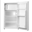 Midea Refrigerator | MDRD125FGE01 | Energy efficiency class E | Free standing | Larder | Height 84.5 cm | Fridge net capacity 68 L | Freezer net capacity 12 L | 41 dB | Valge