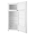 Midea Refrigerator | MDRT294FGE01 | Energy efficiency class E | Free standing | Double Door | Height 143 cm | Fridge net capacity 163 L | Freezer net capacity 41 L | 40 dB | Valge