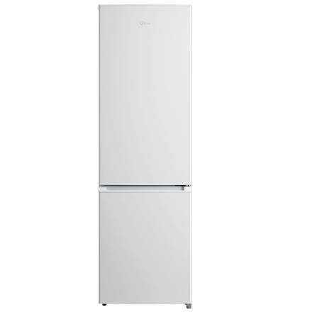 Midea Refrigerator | MDRB380FGE01A | Energy efficiency class E | Free standing | Combi | Height 180 cm | No Frost system | Fridge net capacity 199 L | Freezer net capacity 71 L | 41 dB | Valge