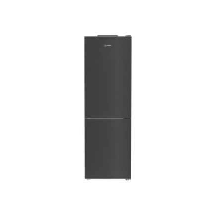 Indesit INKH 1361 XBR4E Refrigerator, E, Freestanding, Combi, Height 1.865m, Fridge 107L,