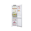LG Refrigerator | GBV3200DSW | Energy efficiency class D | Free standing | Combi | Height 203 cm | No Frost system | Fridge net capacity 277 L | Freezer net capacity 110 L | Display | 35 dB | Valge