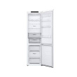 LG Refrigerator | GBV3200DSW | Energy efficiency class D | Free standing | Combi | Height 203 cm | No Frost system | Fridge net capacity 277 L | Freezer net capacity 110 L | Display | 35 dB | Valge