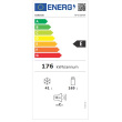 Gorenje Refrigerator | RF4142PW4 | Energy efficiency class E | Free standing | Combi | Height 143.6 cm | Fridge net capacity 165 L | Freezer net capacity 41 L | 40 dB | Valge
