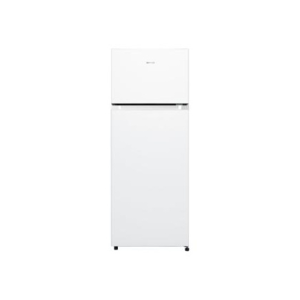 Gorenje Refrigerator | RF4142PW4 | Energy efficiency class E | Free standing | Combi | Height 143.6 cm | Fridge net capacity 165 L | Freezer net capacity 41 L | 40 dB | Valge