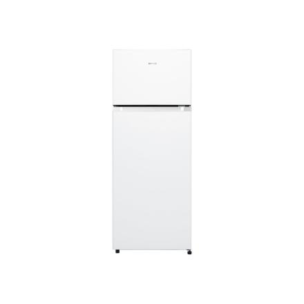 Gorenje Refrigerator | RF4142PW4 | Energy efficiency class E | Free standing | Combi | Height 143.6 cm | Fridge net capacity 165 L | Freezer net capacity 41 L | 40 dB | Valge