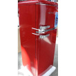 Восстановленный. ETA ETA253490030E Storio retro Refrigerator, E, Free standing, Combi, Height 148.2 cm, Net fridge 170 L, Net freezer 45 L, Red | ETA Refrigerator | ETA253490030E Storio retro | Energy efficiency class E | Free standing | Double Door | Hei