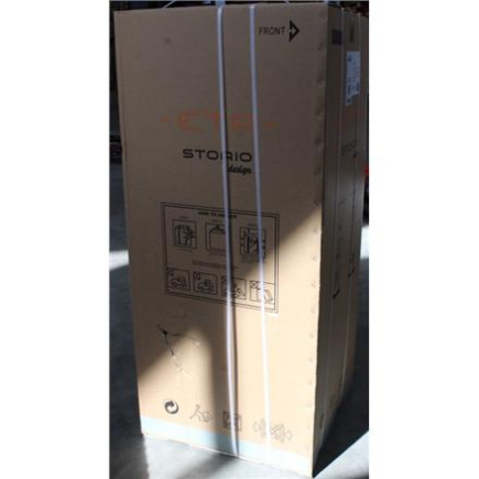 Восстановленный. ETA ETA253490030E Storio retro Refrigerator, E, Free standing, Combi, Height 148.2 cm, Net fridge 170 L, Net freezer 45 L, Red | ETA Refrigerator | ETA253490030E Storio retro | Energy efficiency class E | Free standing | Double Door | Hei