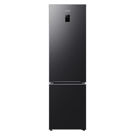 Samsung, NoFrost, 390 L, 203 cm, matt must - Külmik / RB38C774DB1/EF