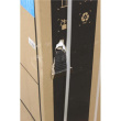 Восстановленный. Midea MDRB548MME46 Refrigerator, E, Freestanding, Combi, Height 186 cm, Fridge net 271L, Freezer net 130L, Grey | Midea Refrigerator | MDRB548MME46 | Energy efficiency class E | Free standing | Combi | Height 186 cm | No Frost system | Fr