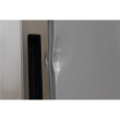 Восстановленный. Midea MDRB548MME46 Refrigerator, E, Freestanding, Combi, Height 186 cm, Fridge net 271L, Freezer net 130L, Grey | Midea Refrigerator | MDRB548MME46 | Energy efficiency class E | Free standing | Combi | Height 186 cm | No Frost system | Fr