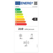 Gorenje Refrigerator | RK4162PW4 | Energy efficiency class E | Free standing | Combi | Height 161.3 cm | Fridge net capacity 159 L | Freezer net capacity 71 L | 39 dB | Valge