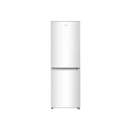 Gorenje Refrigerator | RK4162PW4 | Energy efficiency class E | Free standing | Combi | Height 161.3 cm | Fridge net capacity 159 L | Freezer net capacity 71 L | 39 dB | Valge