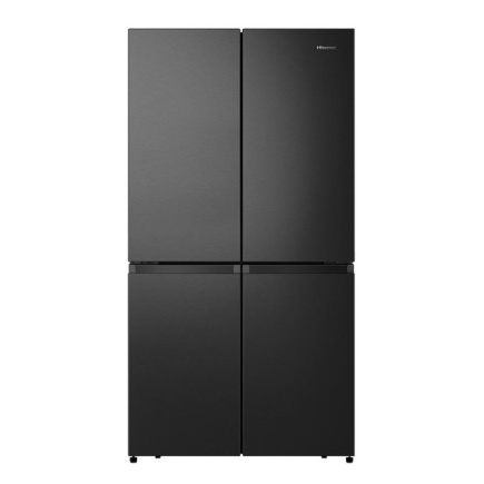 Hisense, Total No Frost, 609 L, kõrgus 179 cm, must - SBS-Külmik / RQ758N4SBFE