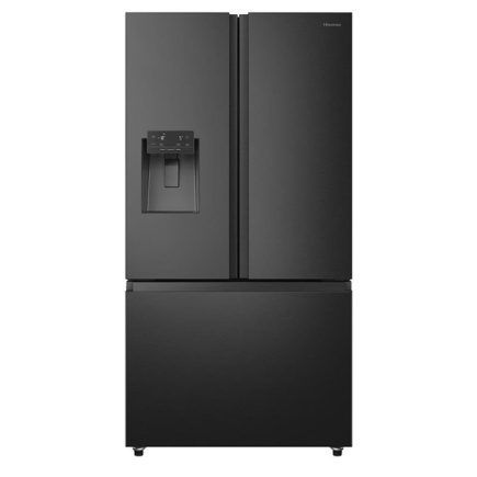 Hisense, No Frost, 612 L, kõrgus 179 cm, must - SBS-Külmik / RF793N4SAFE