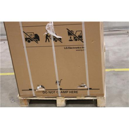 Taastatud. LG GBV3200DPY Refrigerator, Free-standing, Bottom freezer, D, Height 2.03 m, Net fridge 277 L, Net freezer  110 L, Silver | LG Refrigerator | GBV3200DPY | Energy efficiency class D | Free standing | Combi | Height 203 cm | No Frost system |