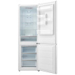 Midea Refrigerator | MDRB424FGE01I | Energy efficiency class E | Free standing | Combi | Height 188 cm | No Frost system | Fridge net capacity 224 L | Freezer net capacity 86 L | 42 dB | Valge