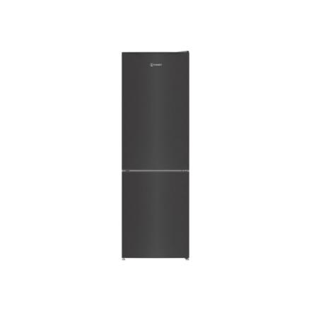 INDESIT Refrigerator | INKS 1361 XR4E1 | Energy efficiency class E | Free standing | Combi | Height 185.2 cm | Fridge net capacity 223 L | Freezer net capacity 120 L | 38 dB | Must