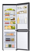 Samsung Refrigerator RB34C675EBN/EF, height 185.3cm, 344l, Energy class E, freezer 114l, fridge 230l