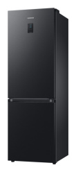 Samsung Refrigerator RB34C675EBN/EF, height 185.3cm, 344l, Energy class E, freezer 114l, fridge 230l