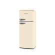 ETA | Refrigerator | ETA253390040E Storio retro | Energy efficiency class E | Free standing | Double Door | Height 148.2 cm | Fridge net capacity 170 L | Freezer net capacity 45 L | 44 dB | Beige