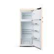 ETA | Refrigerator | ETA253390040E Storio retro | Energy efficiency class E | Free standing | Double Door | Height 148.2 cm | Fridge net capacity 170 L | Freezer net capacity 45 L | 44 dB | Beige