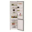 INDESIT INKS 1401 S4E | Energy efficiency class E | Free standing | Combi | Height 202.5 cm | Fridge net capacity 266 L | Freezer net capacity 120 L | 38 dB | Silver