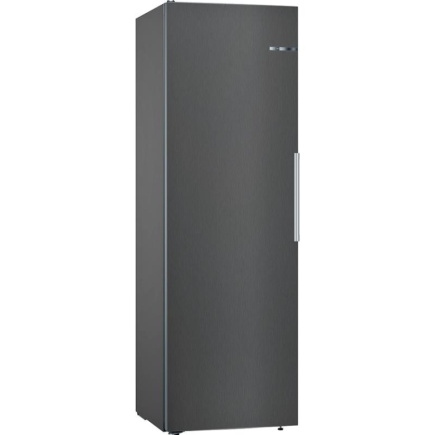 Bosch Seeria 4, NoFrost, 346 L, kõrgus 186 cm, must - Jahekapp / KSV36VXDP