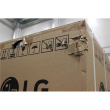 Taastatud. LG GBV7170EPY Refrigerator, E, Free-standing, Combi, Height 1.86 m, Net fridge 234 L, Net freezer 110 L, Silver | LG Refrigerator | GBV7170EPY | Energy efficiency class E | Free standing | Combi | Height 186 cm | No Frost system | Fridge net