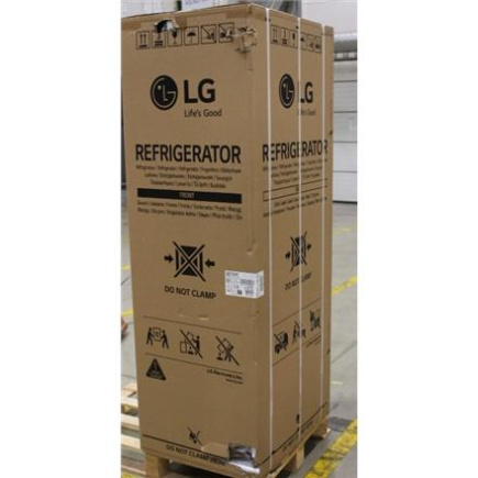 Taastatud. LG GBV7170EPY Refrigerator, E, Free-standing, Combi, Height 1.86 m, Net fridge 234 L, Net freezer 110 L, Silver | LG Refrigerator | GBV7170EPY | Energy efficiency class E | Free standing | Combi | Height 186 cm | No Frost system | Fridge net