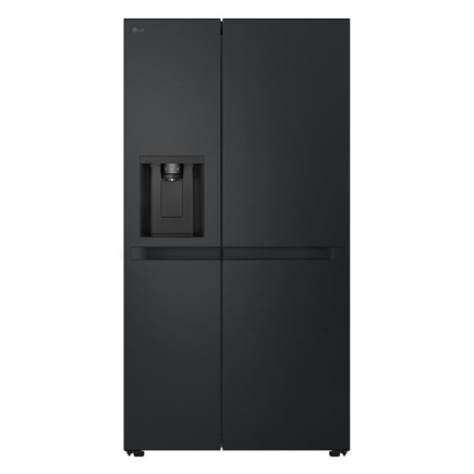 LG, Water & Ice Dispenser, 641 L, kõrgus 179 cm, must - SBS-Külmik / GSLC41EPPE.AEPQEUR