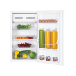 Candy | Refrigerator | COHS 38E36W | Energy efficiency class E | Free standing | Larder | Height 85 cm | Fridge net capacity 90 L | 39 dB | Valge