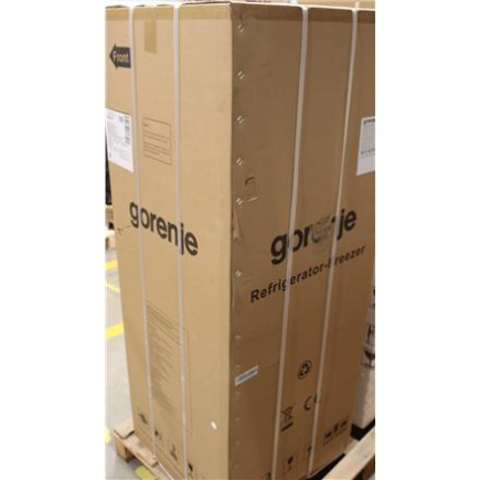 Восстановленный. Gorenje RF414EPS4 Refrigerator, E, Free standing, Double door, Height 143.6 cm, Net capacity 165 L, Net freezer 41 L, Grey | Gorenje Refrigerator | RF414EPS4 | Energy efficiency class E | Free standing | Double Door | Height 143.6 cm | Fr