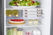 Samsung Refrigerator RB38C6B2E22/EF, height 203cm, 390l, Energy class E, freezer 114l, fridge 276l