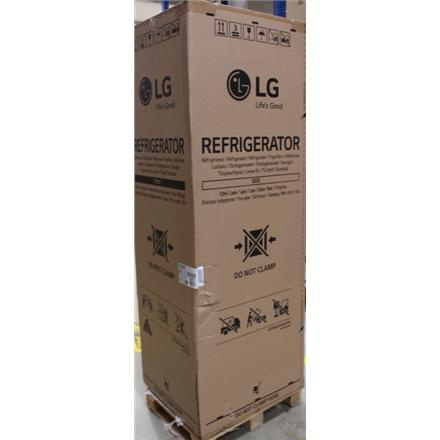Renew. LG GBV3200DPY Refrigerator, Free-standing, Bottom freezer, D, Height 2.03 m, Net fridge 277 L, Net freezer  110 L, Silver | LG Refrigerator | GBV3200DPY | Energy efficiency class D | Free standing | Combi | Height 203 cm | No Frost system |